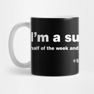 I'm a supervillian Mug